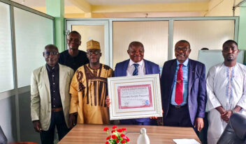 Conferring Of Managerial Excellence Award By Cji To Our Managing Partner